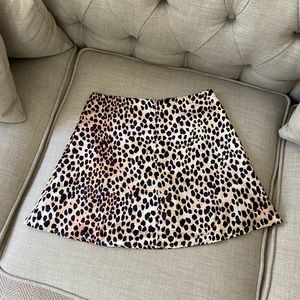SOLD Princess Polly cheetah print skirt
